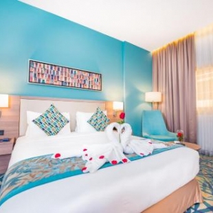 Фотография гостиницы MENA Plaza Hotel Albarsha