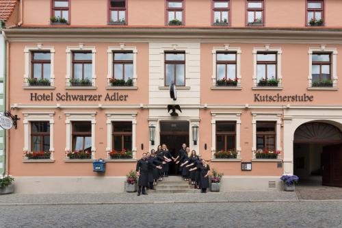Фотография гостиницы Hotel Schwarzer Adler Tangermünde