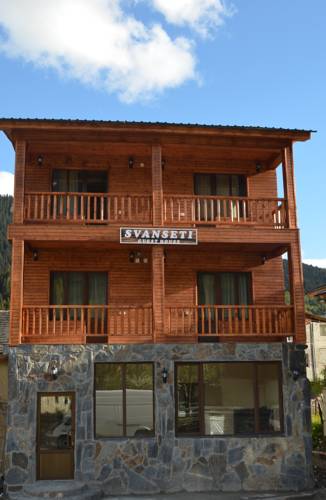 Фотография гостиницы Hotel Svanseti