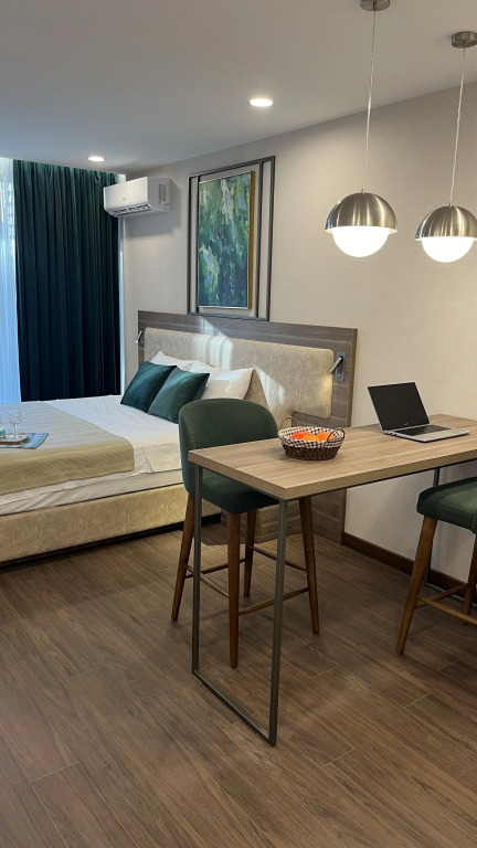 Фотографии квартиры 
            Квартира романтическая с панорамным видом на море и горы