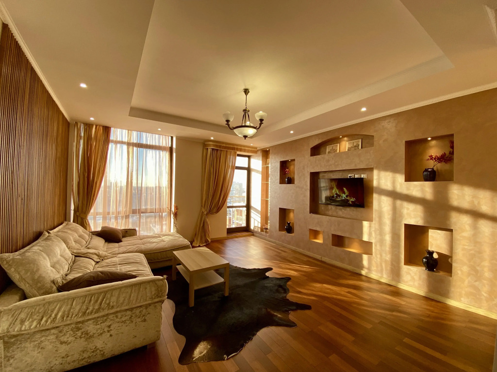 Фотография квартиры Апартаменты 2-к Элитные апартаменты с видом на Кремль