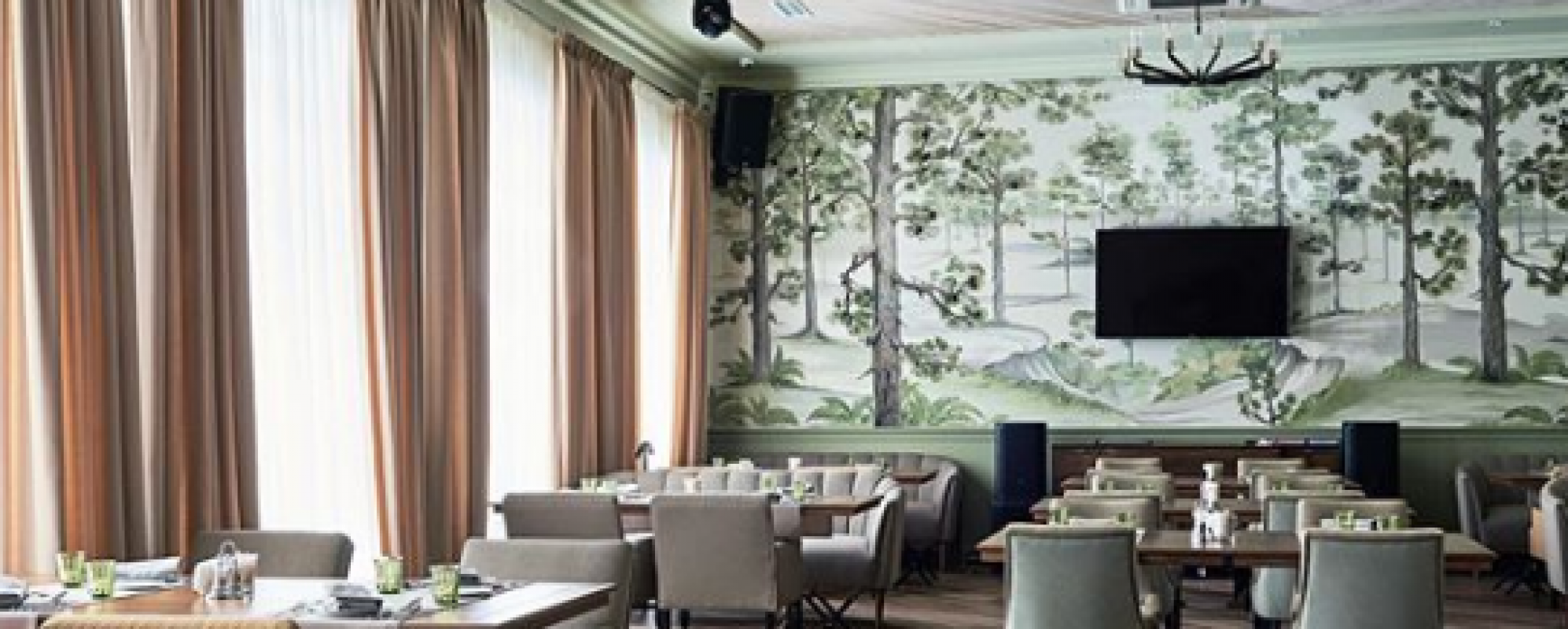 Фотографии банкетного зала Усадьба охотника