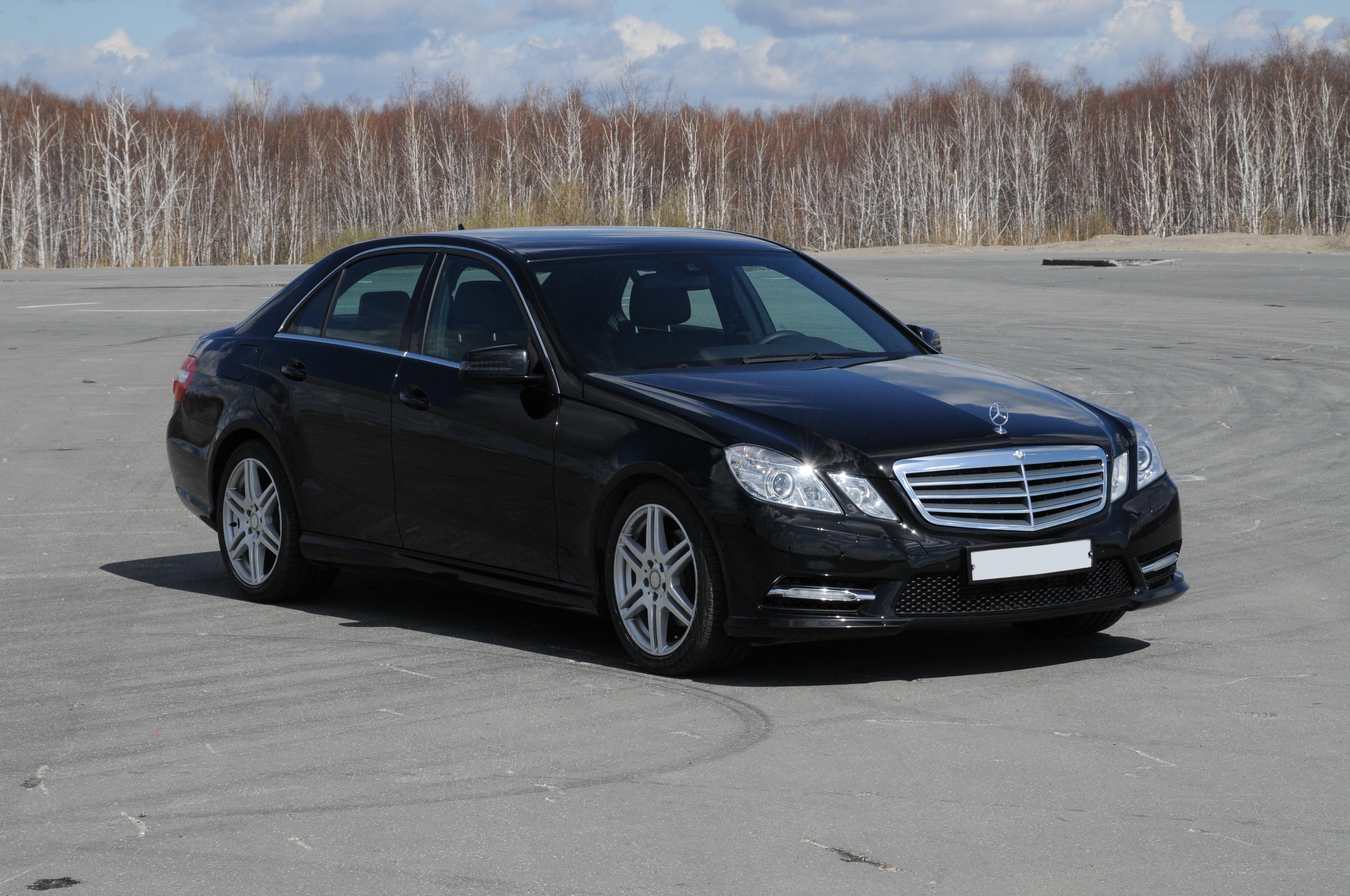 Фотография такси Такси E-class