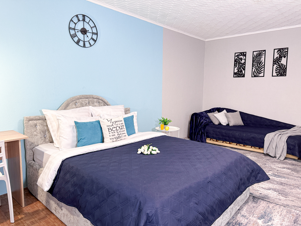 Фотография квартиры Апартаменты Двухкомнатные рядом с выездом из города