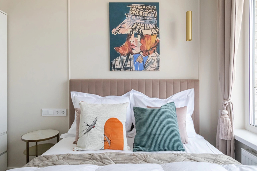 Фотография квартиры Апартаменты 254-2 Full House в ЖК Мята