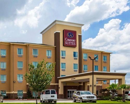 Фотография гостиницы Comfort Suites Houston Northwest Cy-Fair