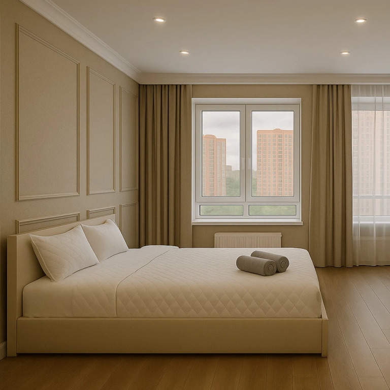 Фотография квартиры Апартаменты 1 MaxRealty24 Газгольдерная 10