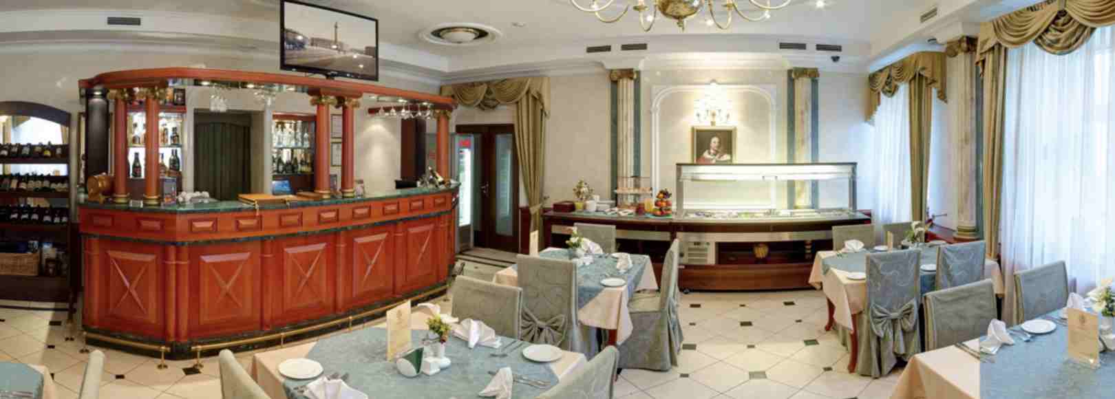 Фотография банкетного зала Зал ресторана Аркадия