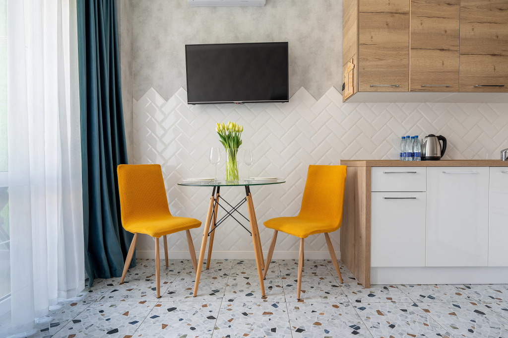 Фотография квартиры Апартаменты Red Apartments Арт Лайт Симона