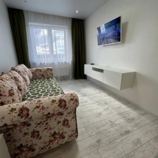 Фотография квартиры Квартира Просторная светлая однокомнатная квартира с уютной домашней атмосферой