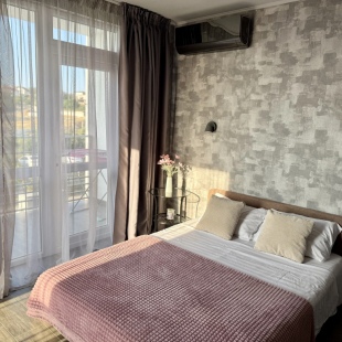 Фотография квартиры Апартаменты на Фиолентовском шоссе, 134к4