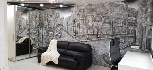 Фотографии квартиры
Квартира 2-комн. стильная и атмосферная в центре