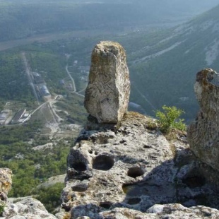 Фотография достопримечательности Пещерный город Тепе-Кермен