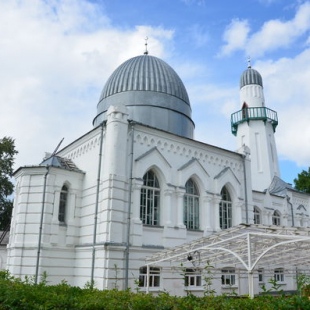 Фотография Белая мечеть