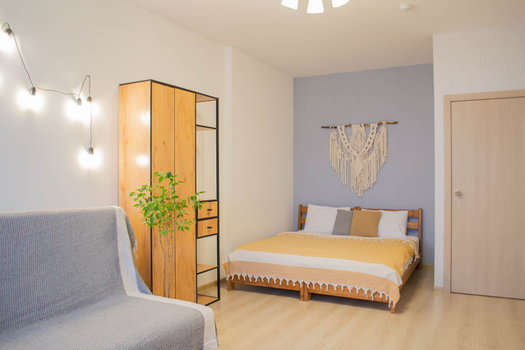 Фотография квартиры Apart59 | Апартаменты PANORAMA на 23 этаже с видом на город