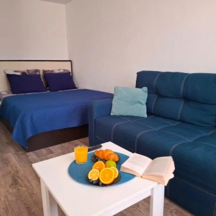 Фотография квартиры Квартира Уютная квартира в центре города с видом на музей-панораму