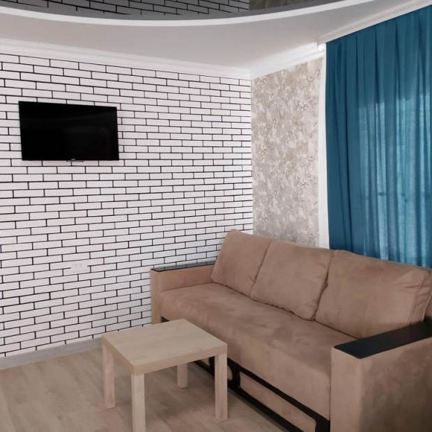 Фотографии квартиры 
            Апартаменты на переулке Весёлый 53