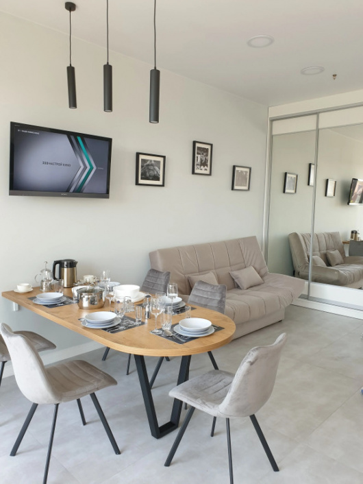 Фотографии квартиры
Апартаменты Ева Кристалл