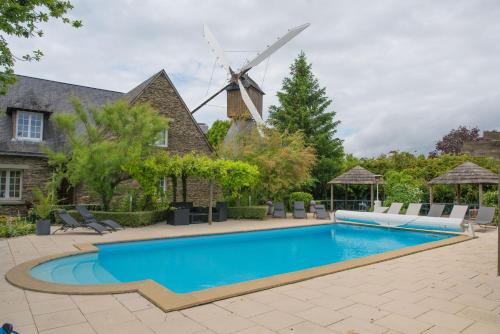 Фотография гостиницы Logis Domaine du Moulin Cavier