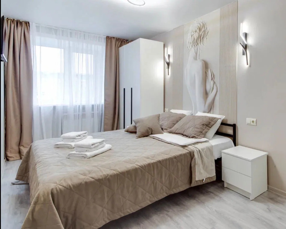 Фотография квартиры Квартира 2-комнатная в историческом сердце Хабаровска