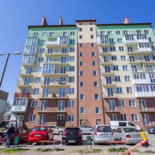 Фотография квартиры Апартаменты Kantiata Seven Floor (Кантиата Севен Флор) на улице Александра Суворова