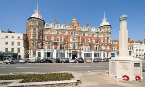 Фотографии гостиницы 
            The Royal Hotel Weymouth
