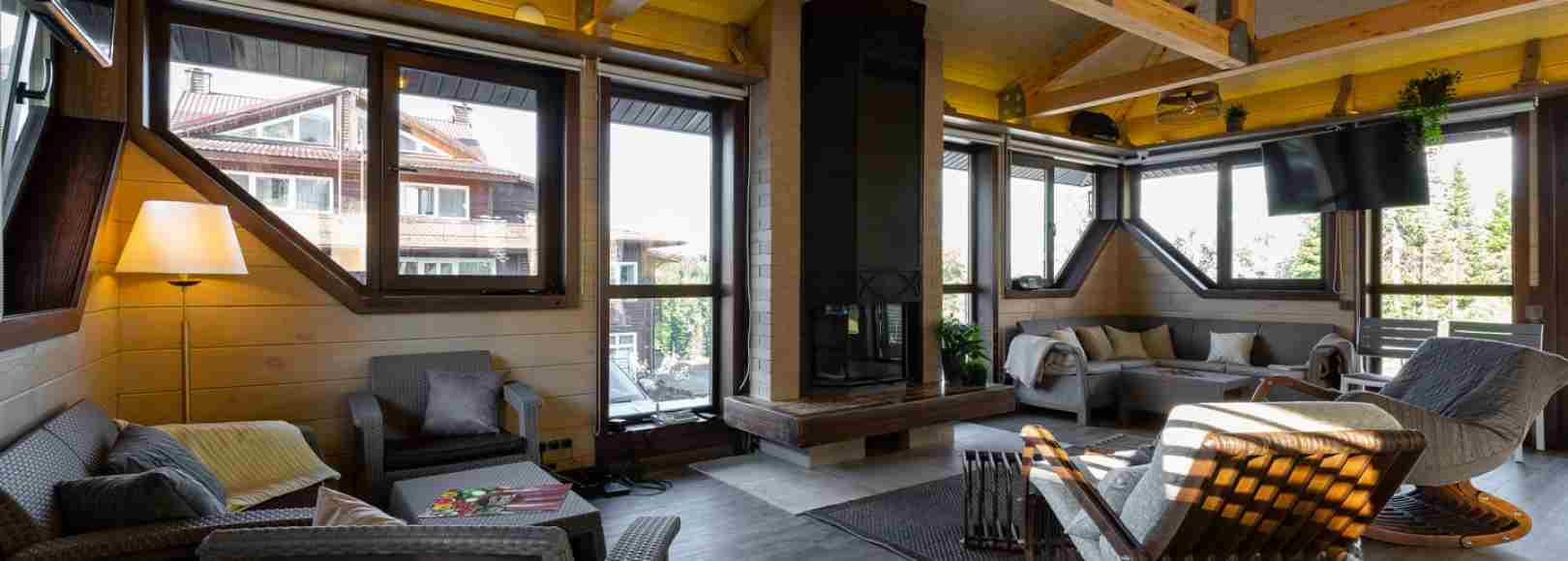 Фотография банкетного зала Беседка Тепло