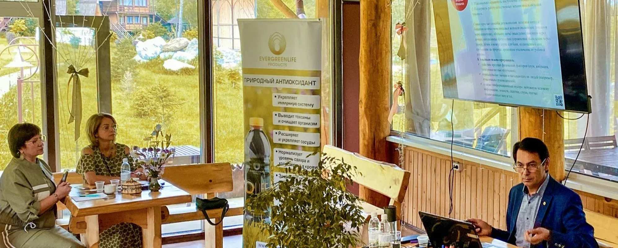 Фотографии банкетного зала Зал кафе Усадьба Сокол