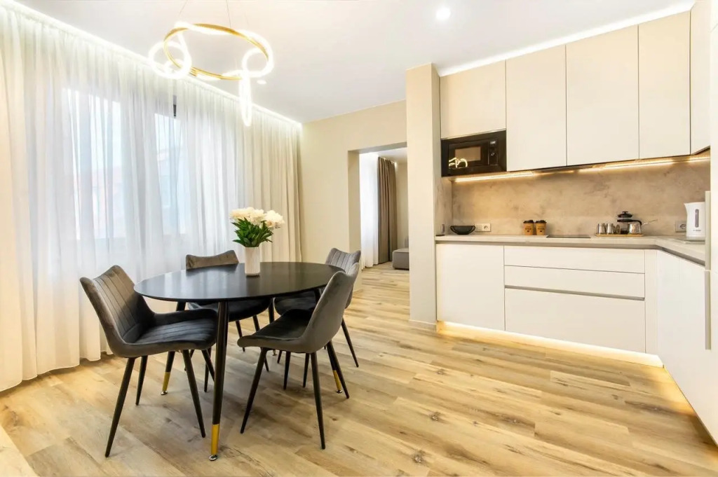 Фотография квартиры Апартаменты Небо Первая Линия 17