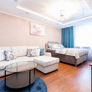 Фотография квартиры Апартаменты двухкомнатные  на Мещерском бульваре 3/3 .м.Cтрелка. Сова-Дом