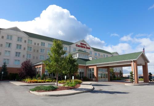 Фотография гостиницы Hilton Garden Inn Buffalo Airport