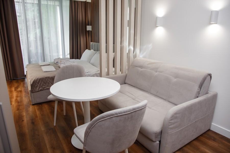 Фотография квартиры Апартаменты на улице Депутатская 10г