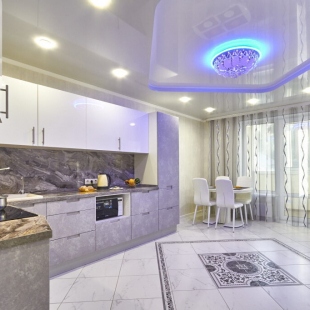 Фотография квартиры Апартаменты Apato Двухкомнатные Премиум на берегу Волги