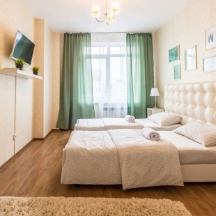 Фотография квартиры Апартаменты KvartalApartments Конотопская 4