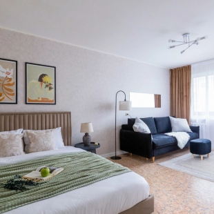 Фотография квартиры Квартира 2-комнатная квартира с изолированными комнатами рядом с метро и ЖД