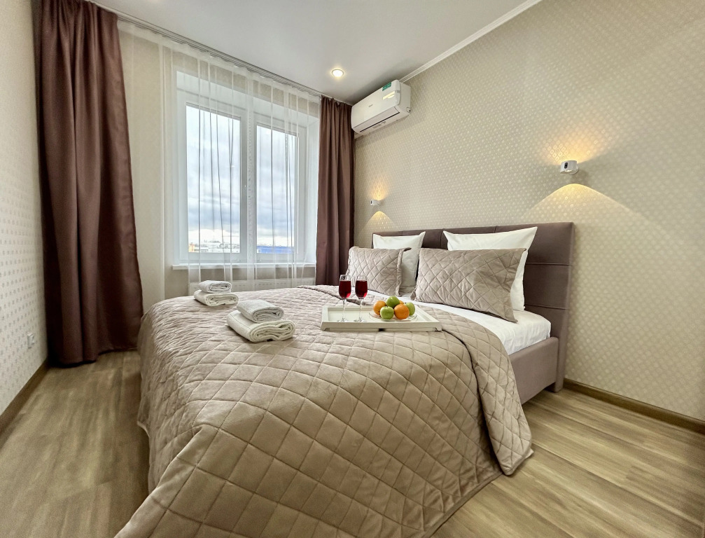 Фотография квартиры Апартаменты Fsf Уютная Евро-двушка в Цветах Башкирии