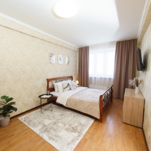 Фотография квартиры Апартаменты двухкомнатные с балконом