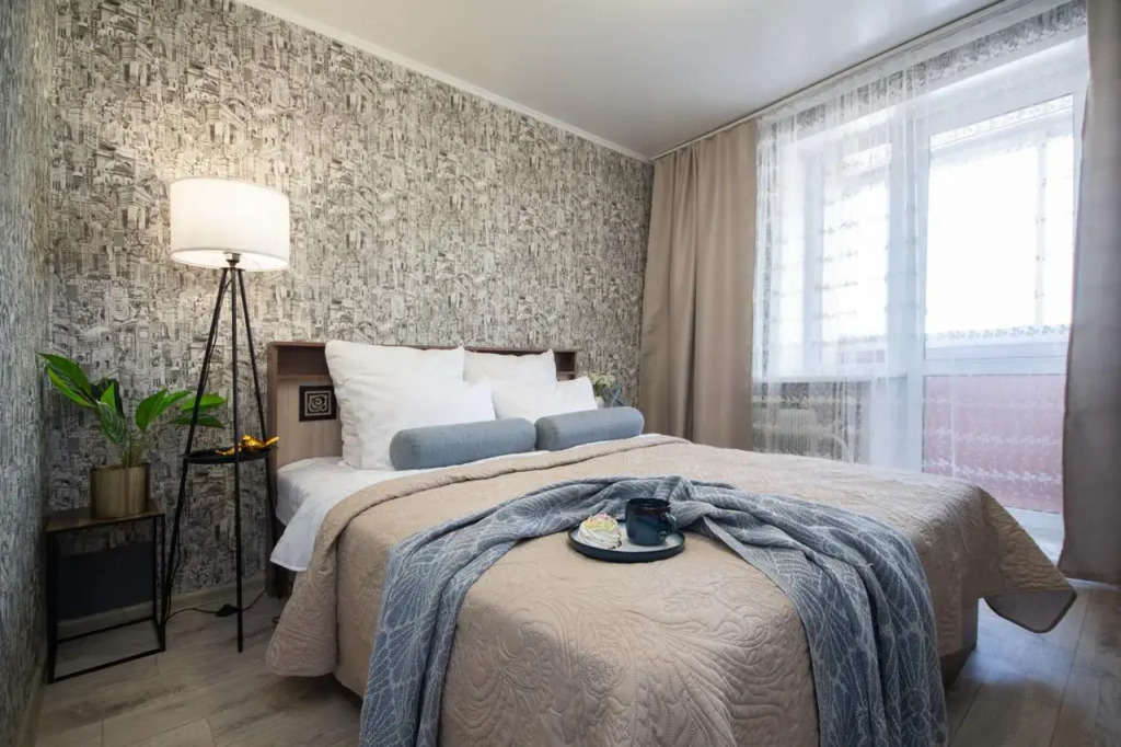 Фотография квартиры Квартира Комфорт-класса Теплый Свет