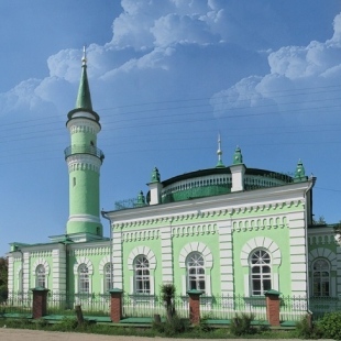 Фотография достопримечательности Одноминаретная каменная мечеть