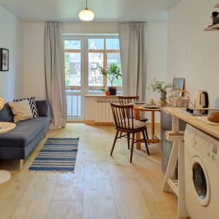 Фотография квартиры Квартира уютная рядом с вокзалом и аэропортом