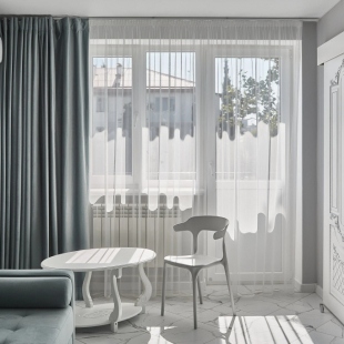 Фотография квартиры Квартира Видовая с Балконом у Херсонеса в Севастополе