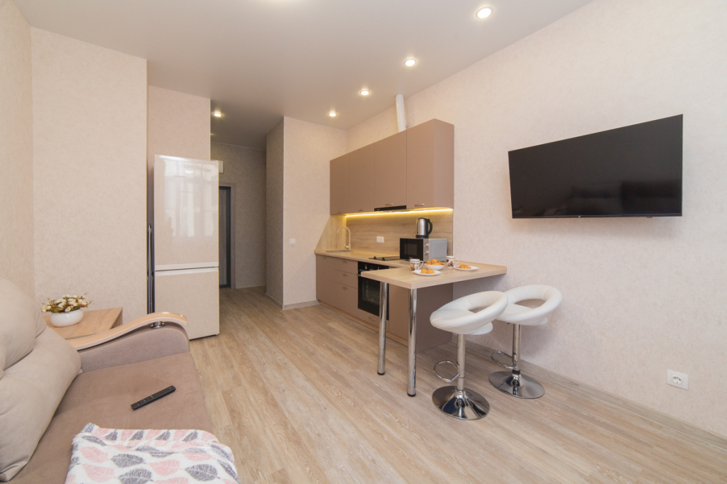 Фотография квартиры Апартаменты Rest with An Eco-Courtyard