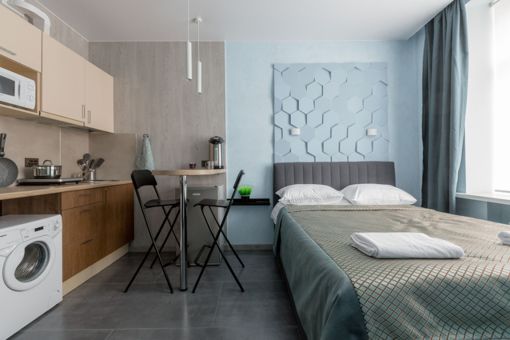 Фотография квартиры Апартаменты на Ленсовета 20 (2)