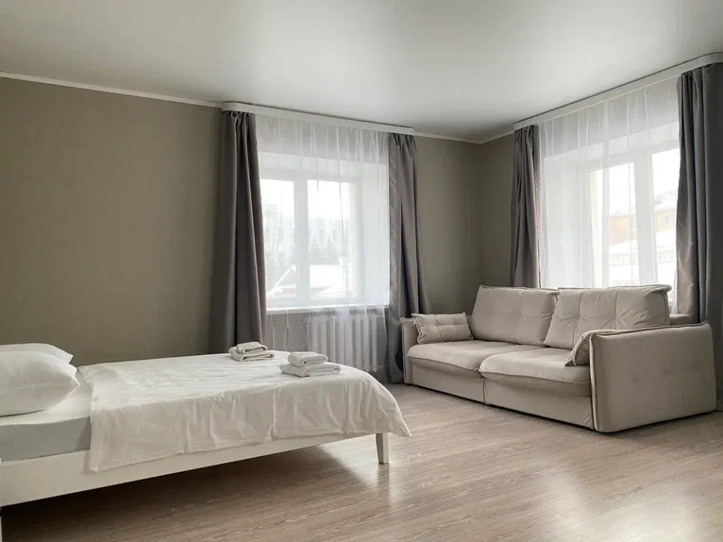 Фотография квартиры Квартира Две подушки на Галкинской 63A