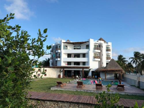 Фотография гостиницы Hotel Rio Lagartos