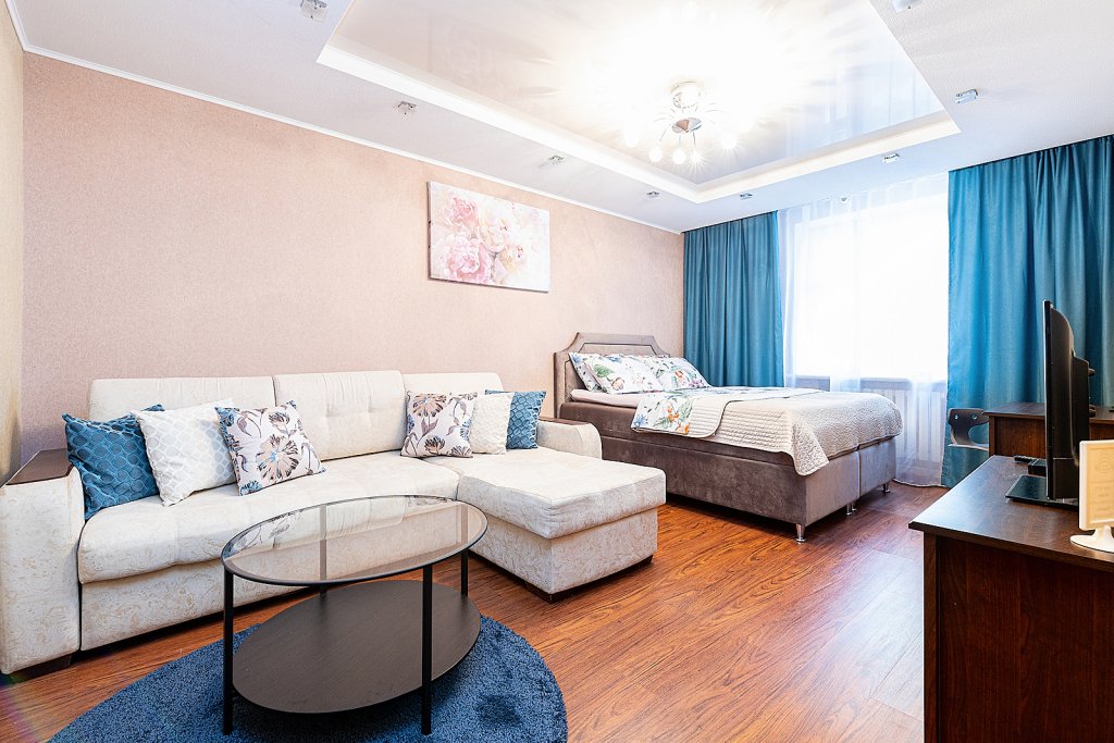 Фотография квартиры Апартаменты двухкомнатные на Мещерском бульваре 3/3 .м.Cтрелка. Сова-Дом