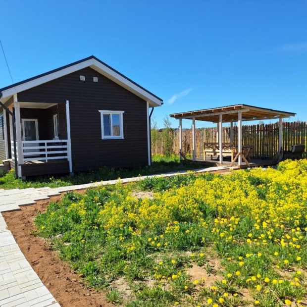 Фотографии Коттеджа 
            Частный дом Константиновские Дачи