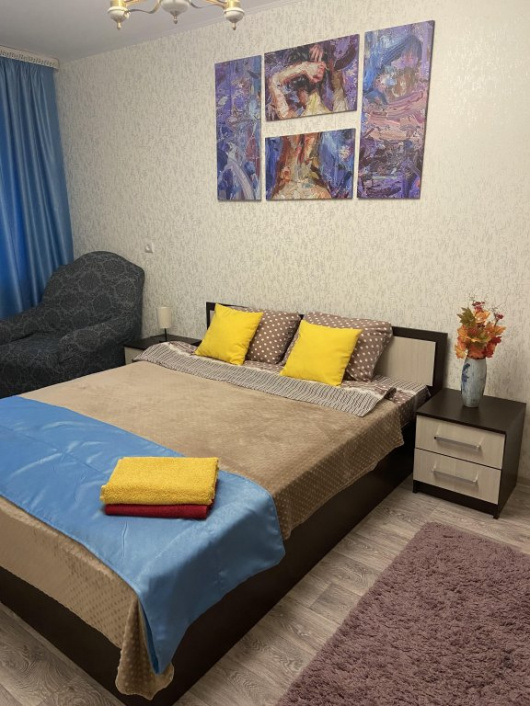 Фотографии квартиры 
            Апартаменты DUBKI четырехместные на Кооперативной 33