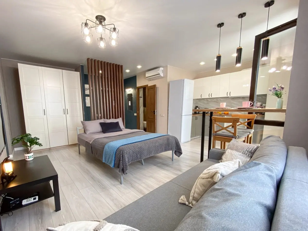 Фотография квартиры Апартаменты с Видом на Волгу 196