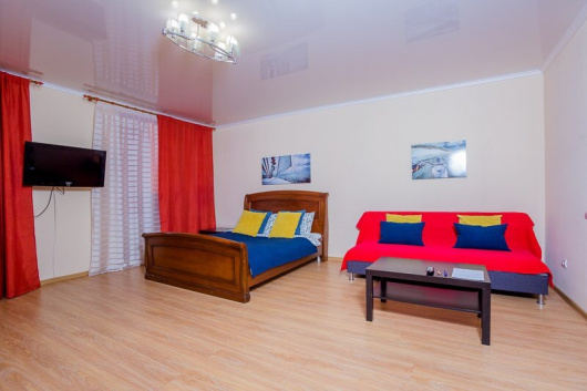 Фотографии квартиры 
            Апартаменты Волшебный край на Перовской 54